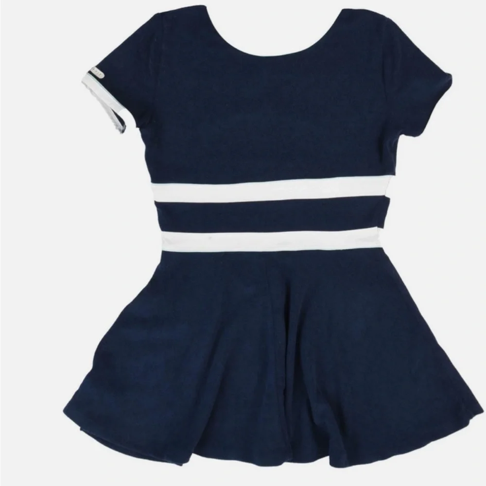 Vintage Nike navy Terry cloth tennis dress size large